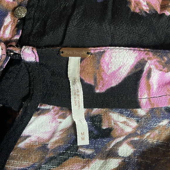 Free People All The Right Ruffles Romper - Picture 14 of 14